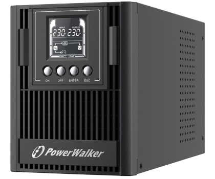 UPS (zasilacz awaryjny) Power Walker VFI 1000 AT FR ON-LINE 1000VA 3X 230V PL